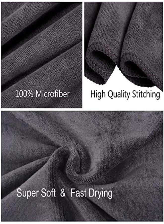 Microshine Microfiber Pet Towel for Dogs and Cats, 500 GSM, Ultra-abosrbent, Super Soft,& Quick Dry - Image 5